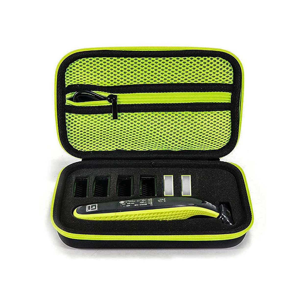 Zeitel Storage Bag Oneblade Case for Philips Shaver Suit for Philips Norelco OneBlade QP2525 QP2520 QP2530 QP2570 QP2620 QP2630, Philips Norelco OneBlade Organizer Bag Zeitel Storage Bag Oneblade Case for Philips Shaver Suit for Philips Norelco OneBlade QP2525 QP2520 QP2530 QP2570 QP2620 QP2630, Philips Norelco OneBlade Organizer Bag